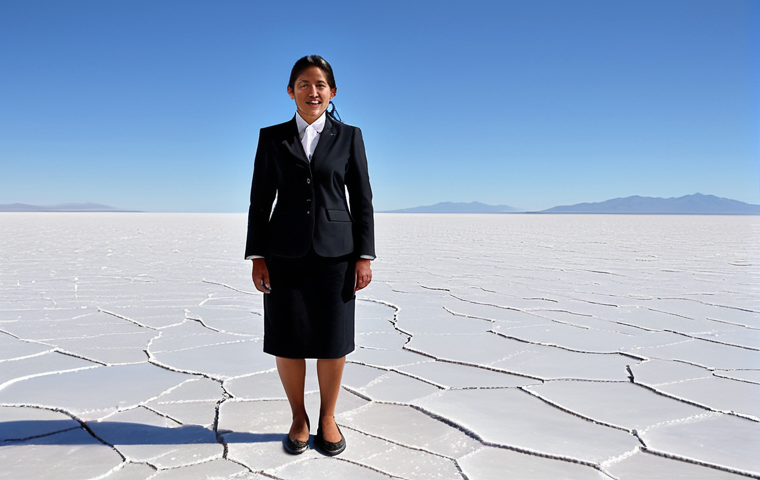 볼리비아 비자 발급 방법 - Professional Businesswoman in Bolivia**

"A professional businesswoman, fully clothed in a modest, t...