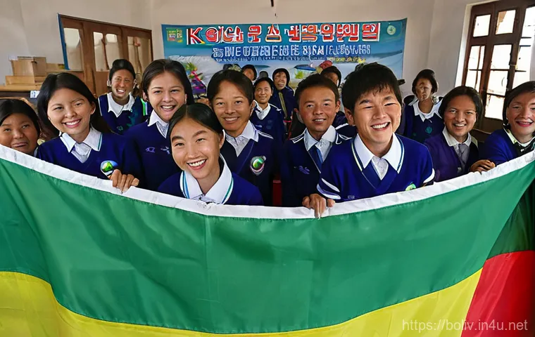볼리비아의 교육 시스템 - **Prompt 2: Bolivian Future Classroom - STEAM and Digital Learning**
A dynamic, modern classroom... 볼리비아의 교육 시스템 - **Prompt 2: Bolivian Future Classroom - STEAM and Digital Learning**
A dynamic, modern classroom...