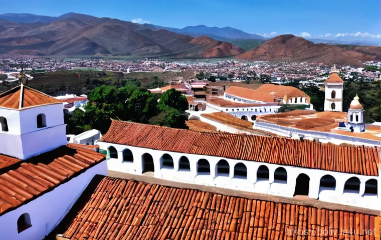 수크레의 식민지 건축물 - **Image Prompt 1: The Grandeur of Sucre's White Central Plaza**
A vibrant, sun-drenched scene of... 수크레의 식민지 건축물 - **Image Prompt 1: The Grandeur of Sucre's White Central Plaza**
A vibrant, sun-drenched scene of...